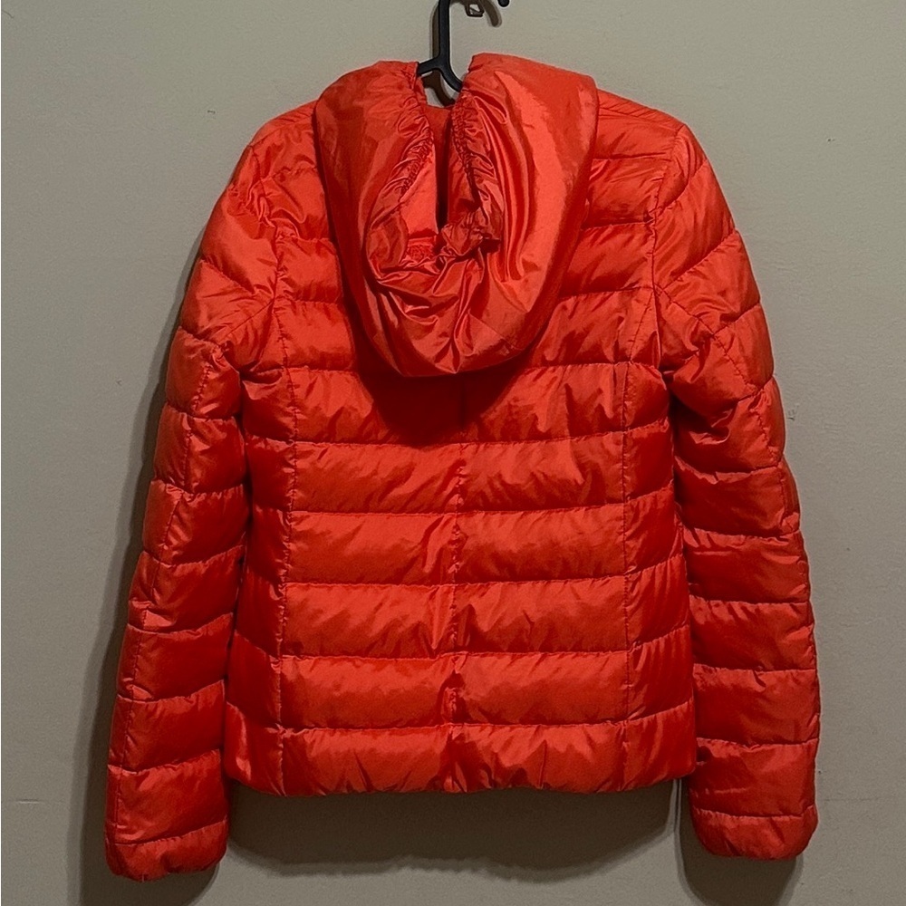 Burberry Blue Label Women's Orange Puffer Jacket - Picture 2 of 10